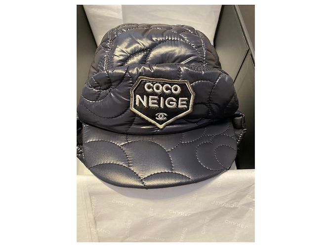Chanel Chapka Coco Neige Größe S . Neuve Schwarz - Ansicht 4