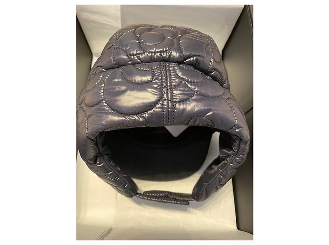 Chanel Chapka Coco Neige Größe S . Neuve Schwarz - Ansicht 7