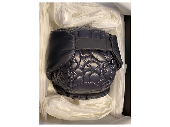 Chanel Chapka Coco Neige Größe S . Neuve Schwarz - Ansicht 9