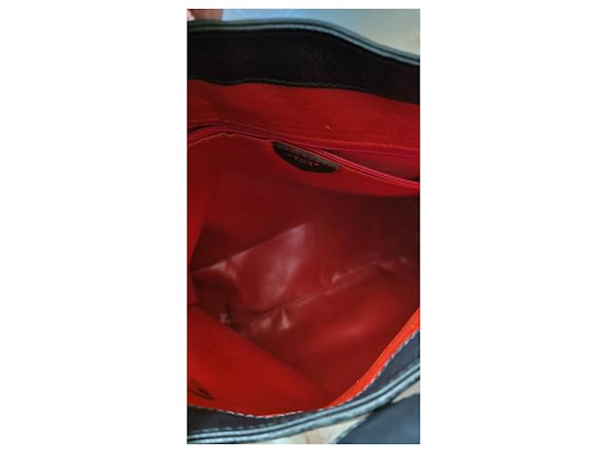 Borsa Céline in pelle nera Nero - vista 4