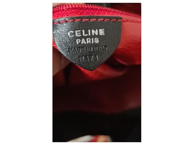 Borsa Céline in pelle nera Nero - vista 5