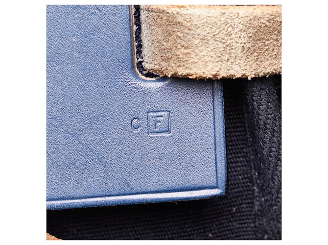 Hermès Hermes Blue Herbag Cabas GM - vista 7
