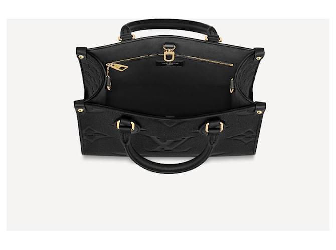 Louis Vuitton LV OnTheGo PM nero - vista 2