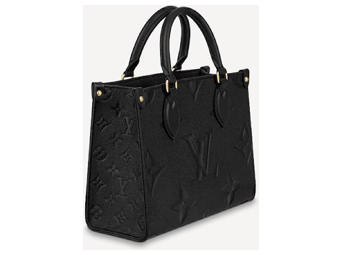 Louis Vuitton LV OnTheGo PM nero - vista 3