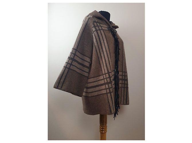 Liu.Jo Strickjacke Braun Beige Wolle - Ansicht 2