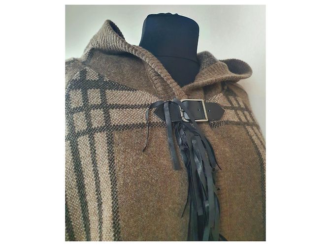 Liu.Jo Strickjacke Braun Beige Wolle - Ansicht 3