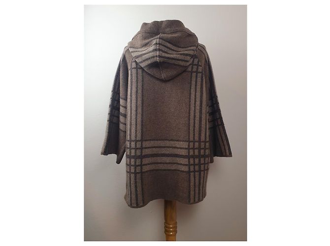 Liu.Jo Strickjacke Braun Beige Wolle - Ansicht 4
