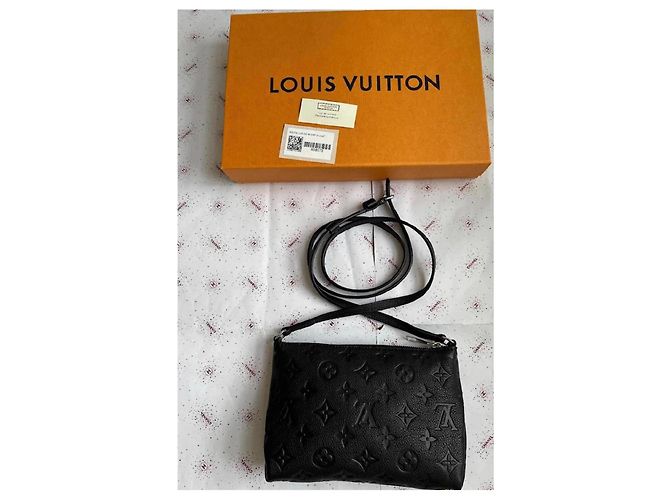 Louis Vuitton Pallas Schwarz - Ansicht 6
