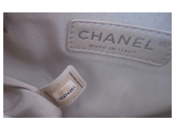 Chanel Kette um Tasche Gelb - Ansicht 6