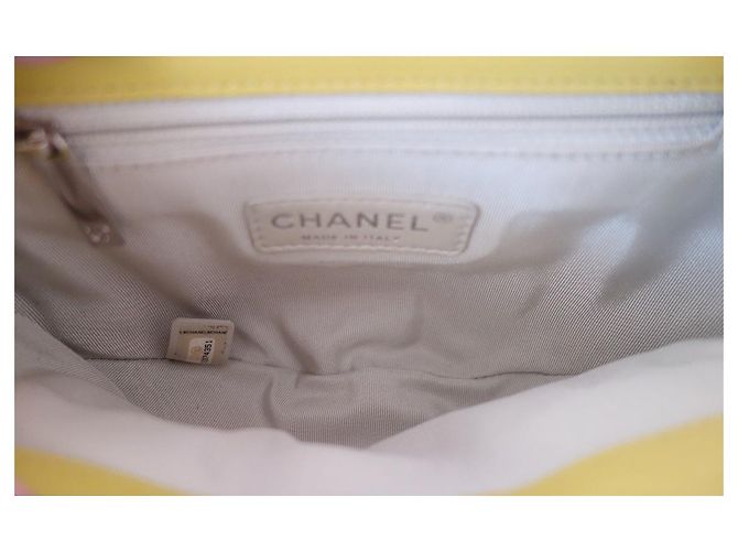 Chanel Kette um Tasche Gelb - Ansicht 7