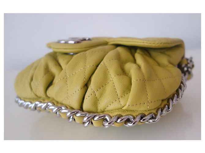 Chanel Kette um Tasche Gelb - Ansicht 8