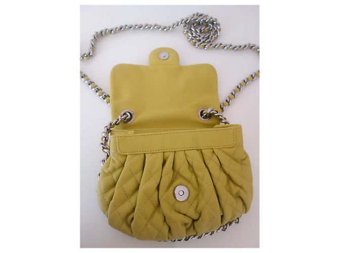 Chanel Kette um Tasche Gelb - Ansicht 9