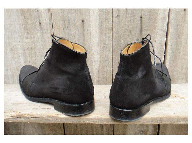 paraboot boots size 42,5 Black - view 4