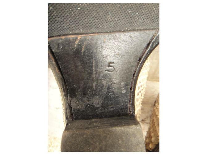 Botas Sartore de python bege 38 - vista 7
