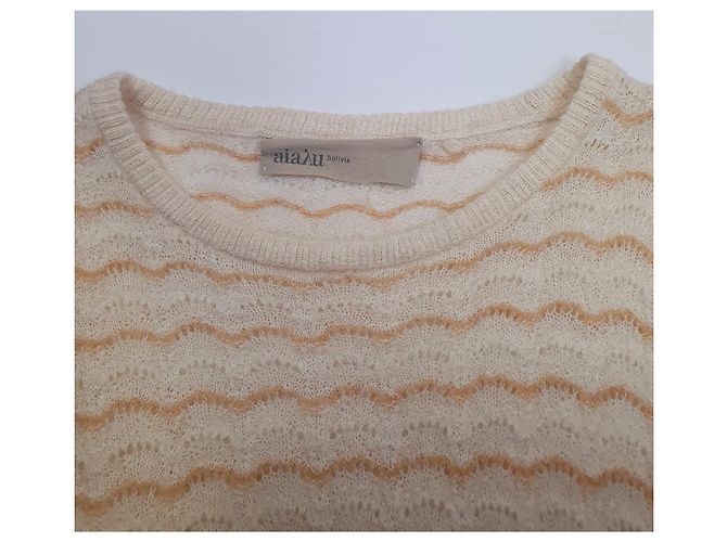 Autre Marque Maglia Aiayu in Cashmere Multicolore - vista 5