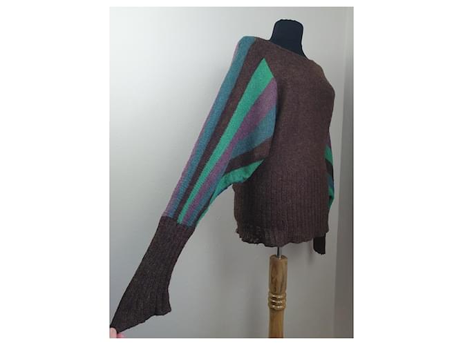 Zucca Mohairwolle Pullover Mehrfarben - Ansicht 2