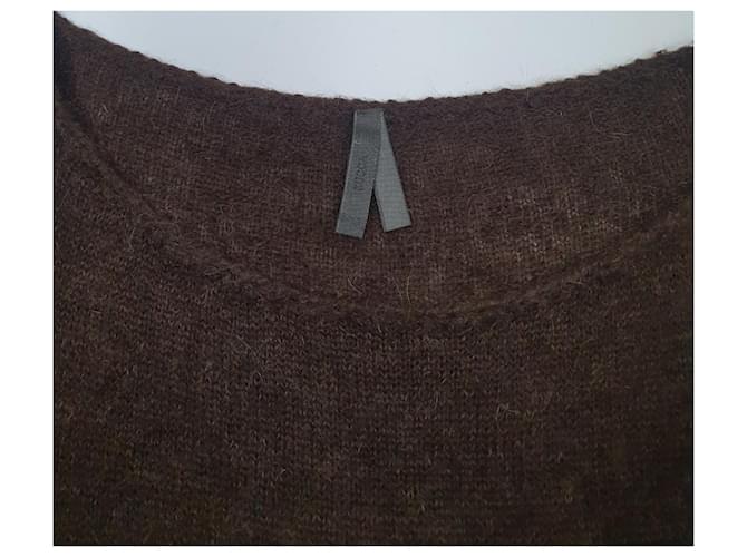 Zucca Mohairwolle Pullover Mehrfarben - Ansicht 5