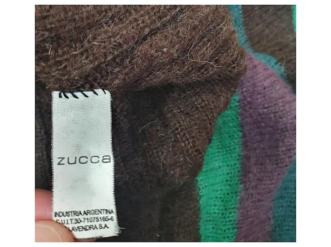 Zucca Mohairwolle Pullover Mehrfarben - Ansicht 6