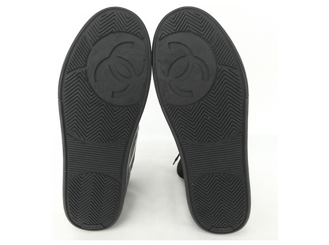 [Usato] Scarpe da ginnastica Chanel Nero - vista 4