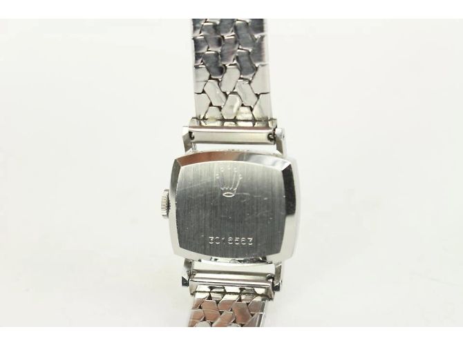 Rolex De las mujeres 2652 Precisión 18reloj mm - vista 11