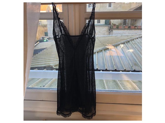 La Perla Icchi Verdi Ropa de dormir negra de poliamida Negro - vista 10