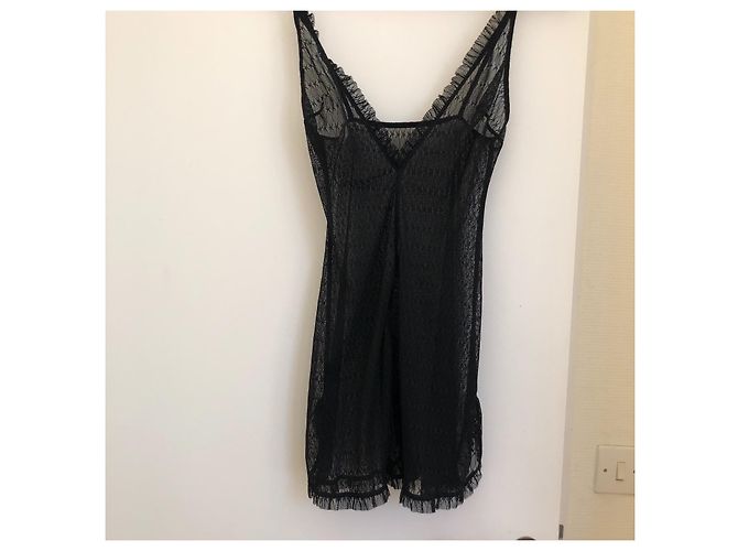 La Perla Icchi Verdi Ropa de dormir negra de poliamida Negro - vista 11