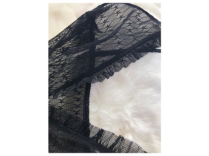 La Perla Icchi Verdi Ropa de dormir negra de poliamida Negro - vista 3