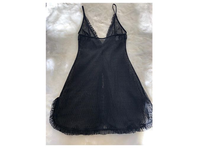 La Perla Icchi Verdi Ropa de dormir negra de poliamida Negro - vista 8