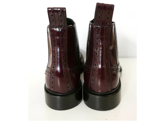 Botines Joseph Brogue Chelsea - vista 2