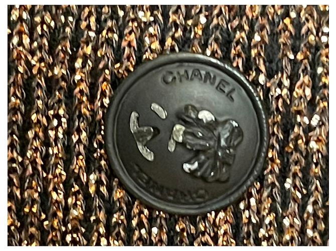 conjunto de dos piezas de cachemir de Chanel Negro - vista 13