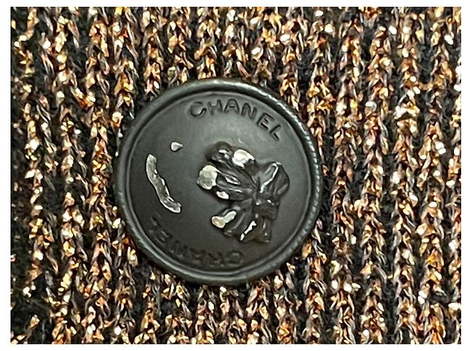 conjunto de dos piezas de cachemir de Chanel Negro - vista 14