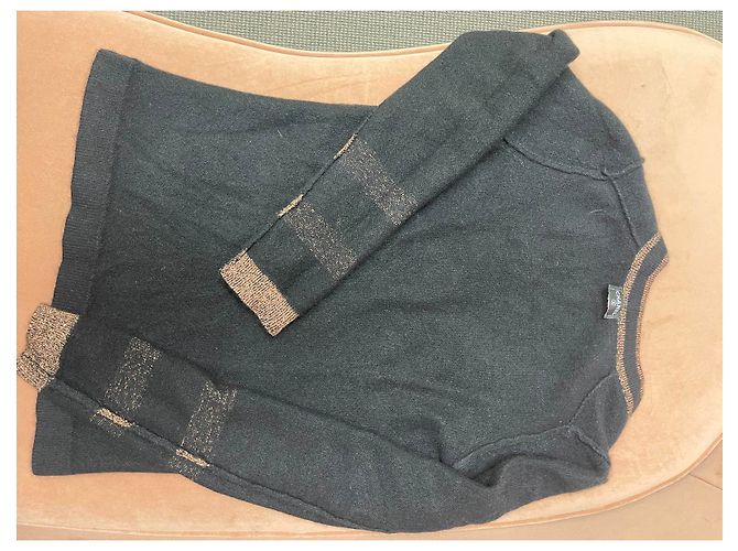 conjunto de dos piezas de cachemir de Chanel Negro - vista 18