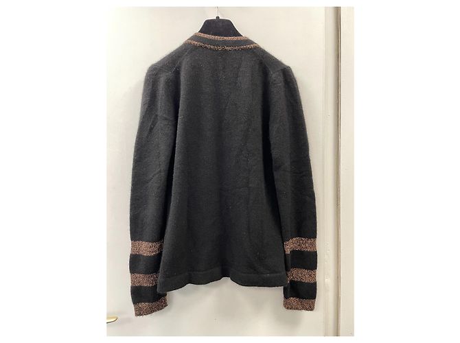 conjunto de dos piezas de cachemir de Chanel Negro - vista 3