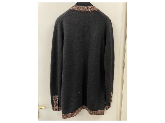 conjunto de dos piezas de cachemir de Chanel Negro - vista 5