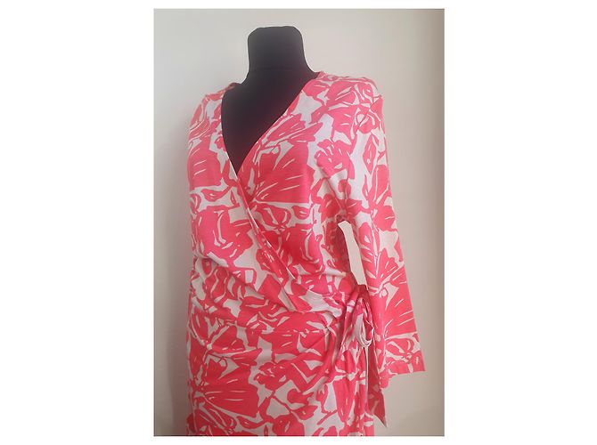 Vestido Noa Noa Rosa de Algodón y Tencel XL - vista 2