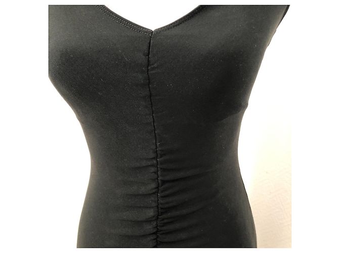 Autre Marque Isabel De Pedro Schwarzes Kleid - Ansicht 3