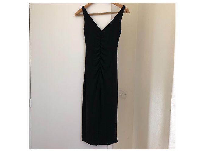 Autre Marque Isabel De Pedro Schwarzes Kleid - Ansicht 4
