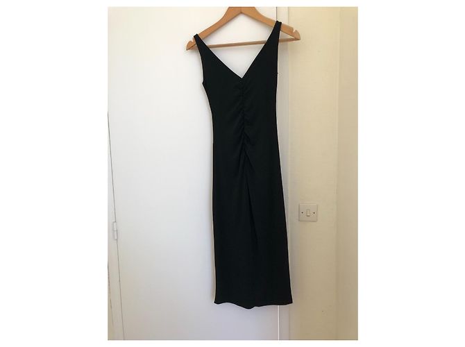 Autre Marque Isabel De Pedro Schwarzes Kleid - Ansicht 9