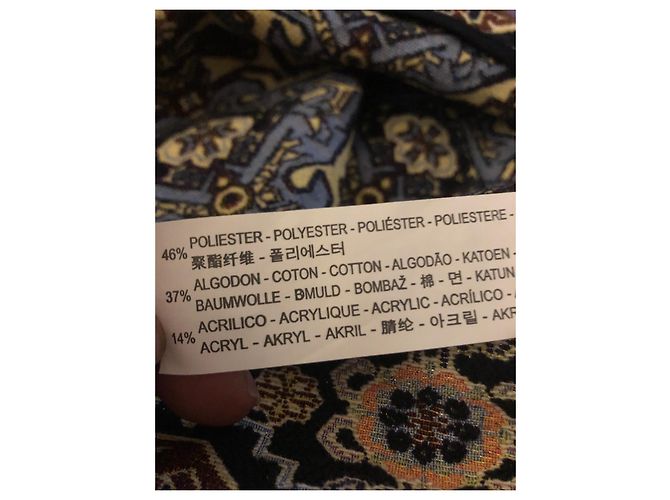 Zara Kleid Warme Farben - Ansicht 7