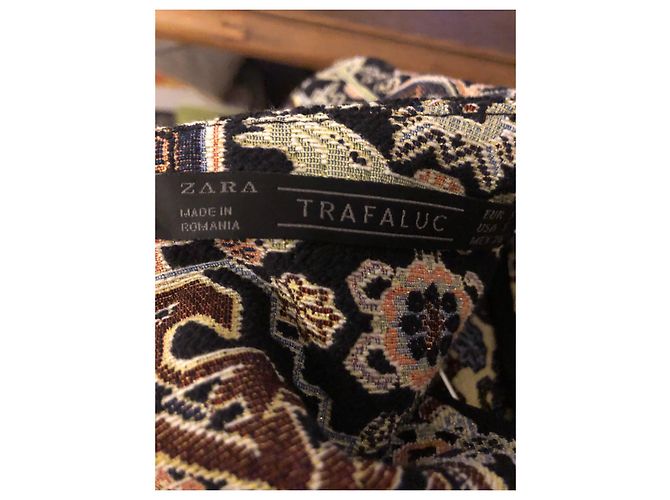 Zara Kleid Warme Farben - Ansicht 8