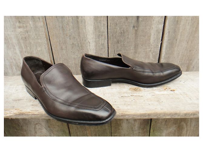 Misura mocassino Gucci 42 Marrone scuro - vista 2