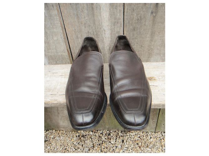 Misura mocassino Gucci 42 Marrone scuro - vista 3