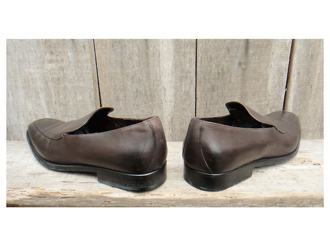 Misura mocassino Gucci 42 Marrone scuro - vista 4