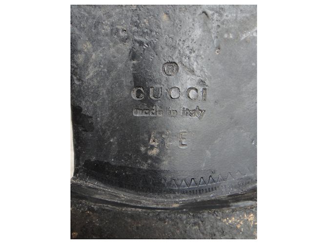 Misura mocassino Gucci 42 Marrone scuro - vista 6