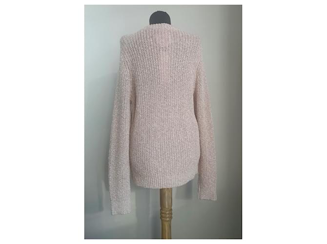 Veronica Beard Leah Rib Pullover Roségold XL XXL Pink - Ansicht 4