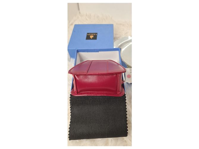Lanvin Purses, wallets, cases Dark red - view 3