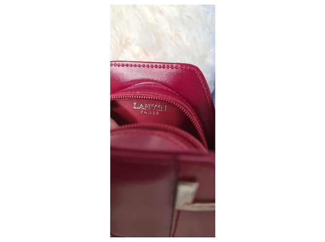 Lanvin Purses, wallets, cases Dark red - view 5