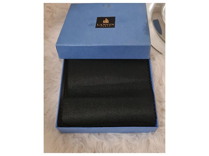 Lanvin Wallets Small accessories Black - view 4