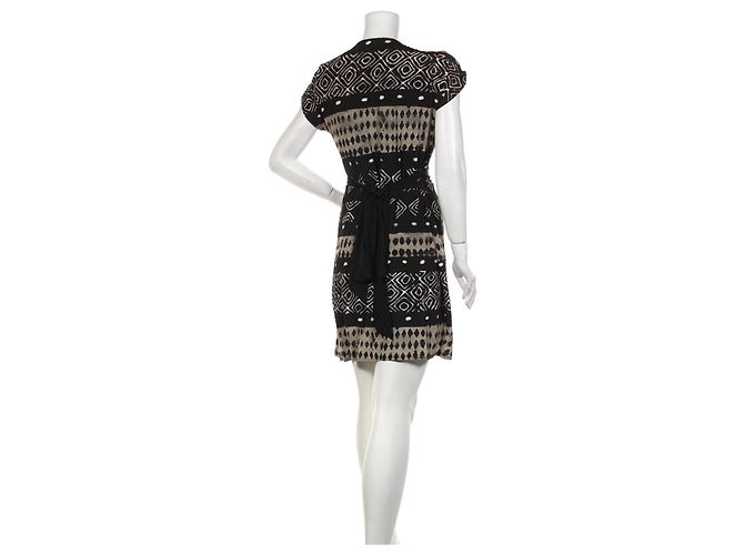 Vestido Max Mara Studio de viscosa Multicolor - vista 2