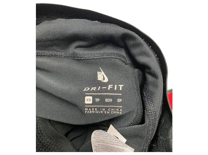 Leggings de poliéster negro Riccardo Tisci de Nike Lab - vista 6